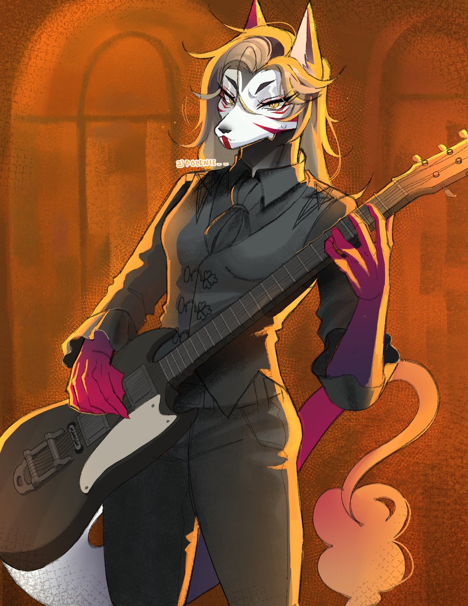 Polenie__'s tweet image. Practice with my fursona 🔥✨#furry #furryart
(I HAVE NEW SLOTS FOR COMMS OPEN)