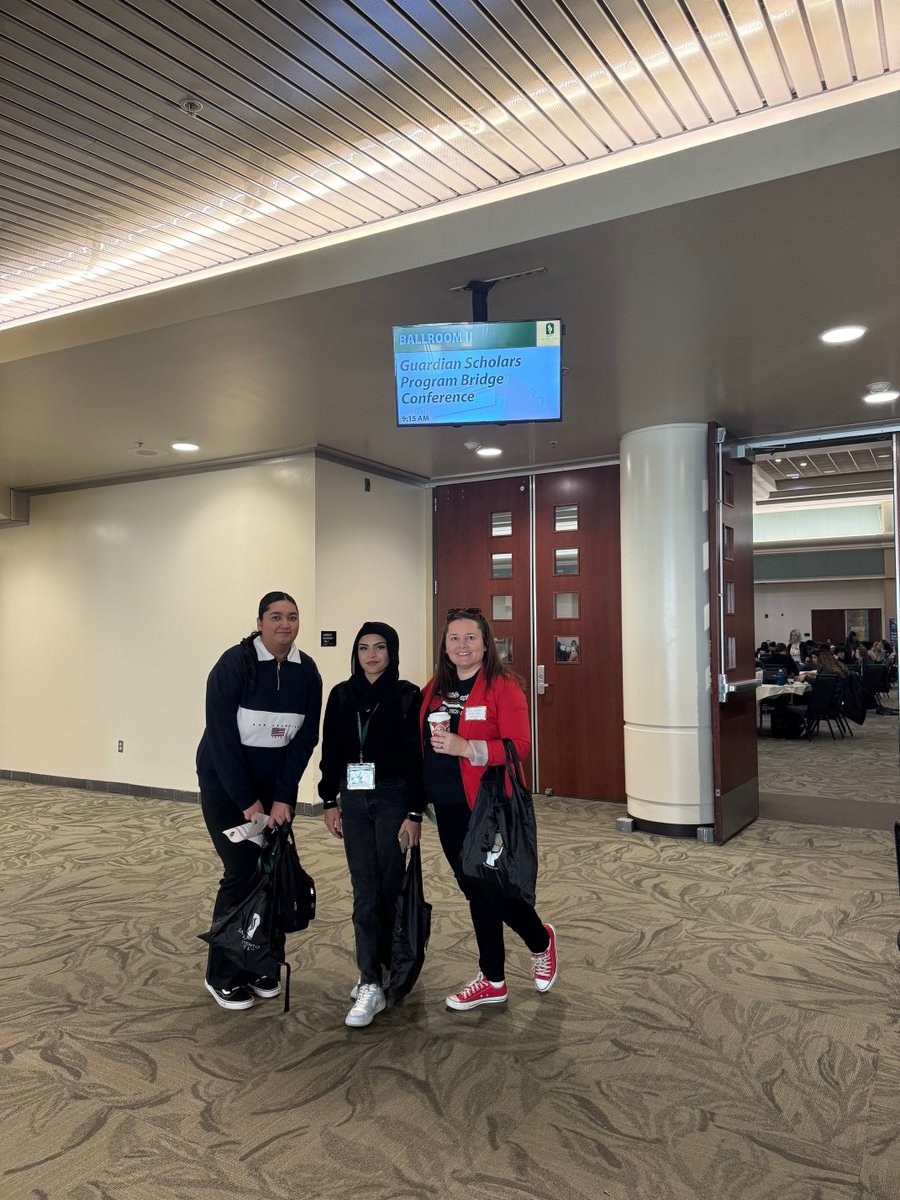 SAVA_Charter's tweet image. SAVA students at the Sac State Bridge Conference! #savacharter #loveteachguide #elevateourimpact @GCC_Charters