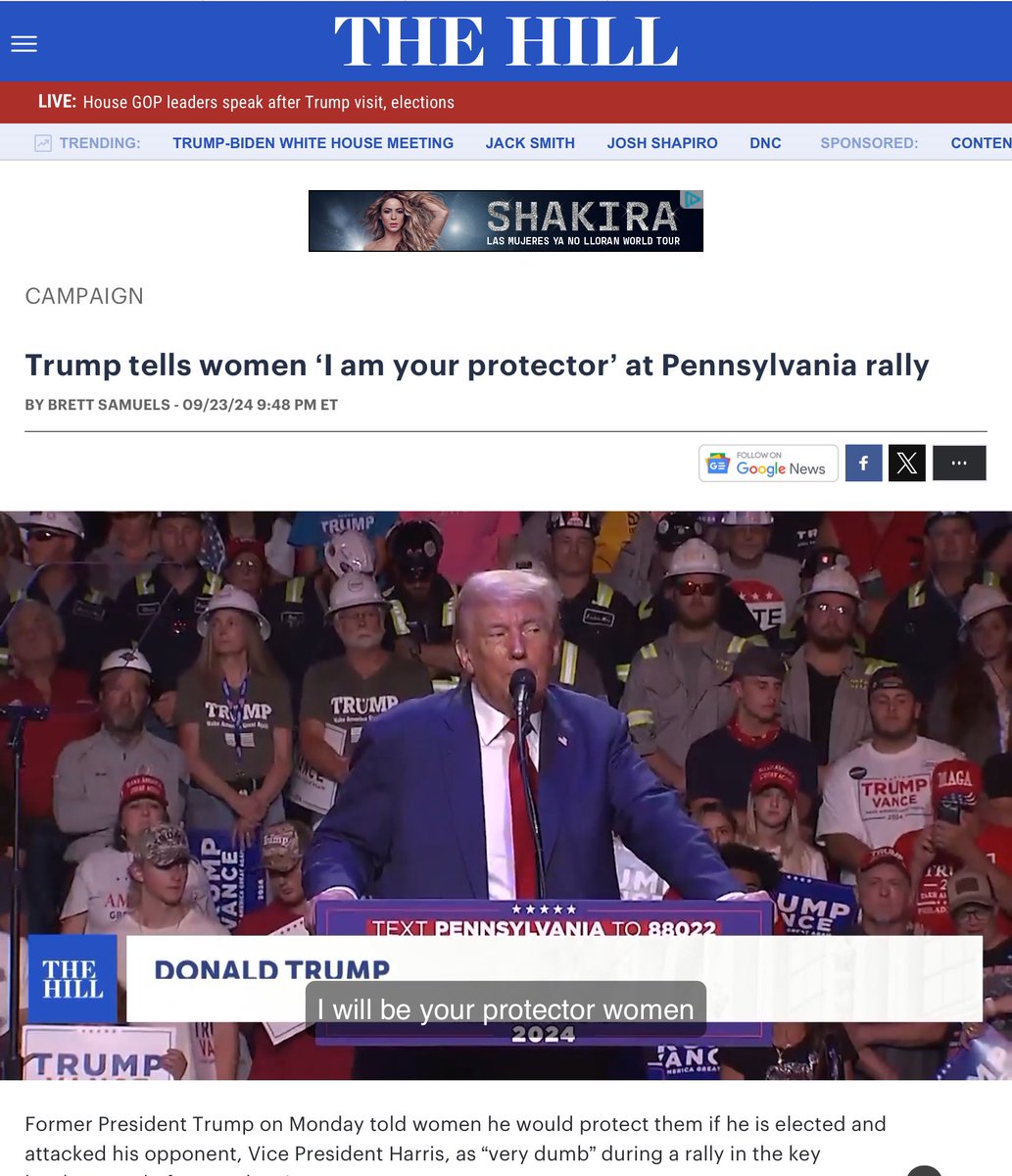 Trump told women “I will be your protector”

Well

He just nominated Matt Gaetz to be his Attorney General

Gaetz has been accused

Of having sex with a high school girl

At parties involving cocaine and ecstasy

We tried to warn you