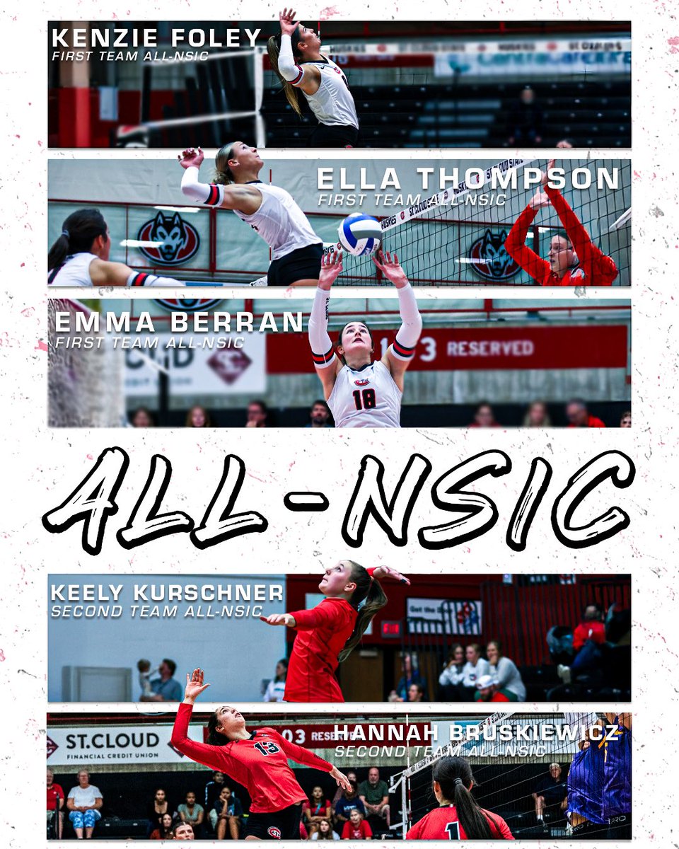 St. Cloud State Volleyball tweet media