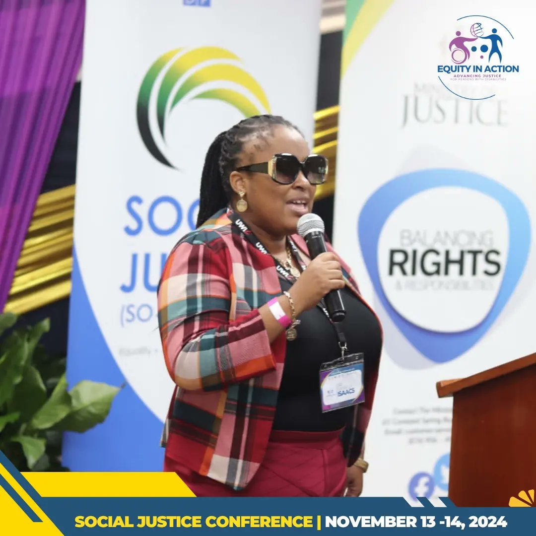 EquityInAction1's tweet photo. Happening now: Day 1 of the Social Justice Conference at the UWI Regional Headquarters! Today, we’re exploring the justice landscape and what works to advance equity and inclusion. Also, join us online at https://t.co/B3hQVR81OL to watch live and catch today’s highlights! https://t.co/icGYP5JMcL