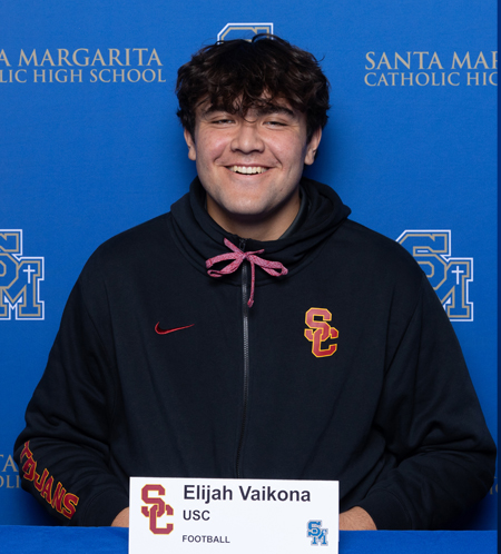 SANTA MARGARITA Catholic High School (@smchseagles) on Twitter photo Congratulations to our football athletes!
Sean Embree: <a href="/WSUCougars/">Washington State Cougars</a> <a href="/WSUCougarFB/">Washington State Football</a>
Jayden-Jamal Hanne: <a href="/UGAAthletics/">Georgia Bulldogs</a> <a href="/GeorgiaFootball/">Georgia Football</a>
Elijah Vaikona: <a href="/USC_Athletics/">USC Trojans</a> <a href="/uscfb/">USC Football ✌️</a> Congratulations to our football athletes!
Sean Embree: <a href="/WSUCougars/">Washington State Cougars</a> <a href="/WSUCougarFB/">Washington State Football</a>
Jayden-Jamal Hanne: <a href="/UGAAthletics/">Georgia Bulldogs</a> <a href="/GeorgiaFootball/">Georgia Football</a>
Elijah Vaikona: <a href="/USC_Athletics/">USC Trojans</a> <a href="/uscfb/">USC Football ✌️</a>