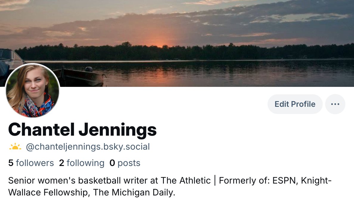 ChantelJennings's tweet image. Hey all, I haven't used Twitter very much for the last few months, but at some point, I'll be shutting this down and heading over to @bluesky.
