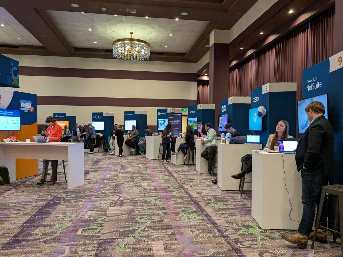 avalara's tweet photo. Be sure to say hi to our partners in the #AvalaraCRUSH Discovery Center! The center is open now! https://t.co/77ZbhUyCeh