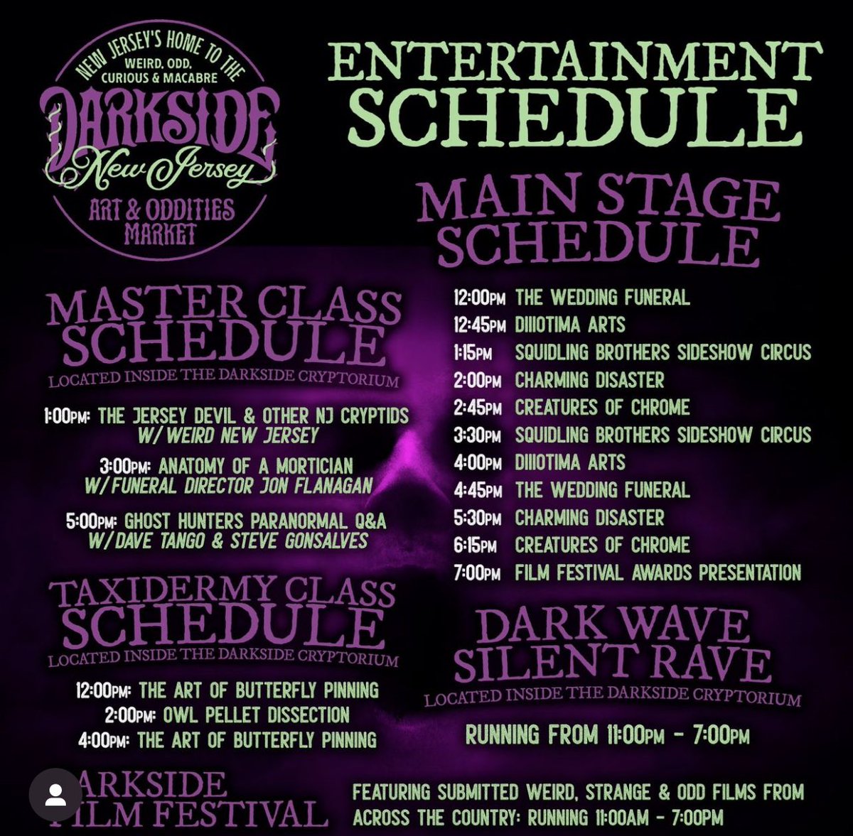 Final Rides Hearse Club tweet media