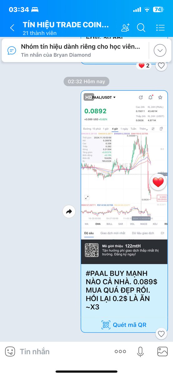 Thotradepro's tweet photo. Ai đu Bit 90k thì đừng hỏi vì sao
Giờ là lúc bán BIT, ETH để lướt
Nhớ là "LƯỚT" nhé. Ko hold tầm này là ăn nòn luôn đấy
Đợi cú chia 2 của Bit mới là điểm vào hàng đẹp
P/S: đây chỉ là 1 trong số hàng ngàn lệnh ae tôi Bú đẫm thôi
#Zand_Morada #Pattaya
#CMGCapital https://t.co/bGknUC8fmO
