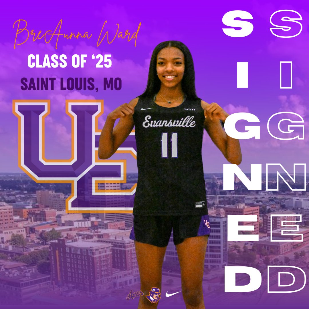 𝓜𝓪𝓴𝓲𝓷𝓰 𝓲𝓽 𝓸𝓯𝓯𝓲𝓬𝓲𝓪𝓵 ✍️

Welcome to the Purple Aces family <a href="/breaunnaward11/">BreAunna Ward</a>!
🏀 #ForTheAces x #PlayToWin