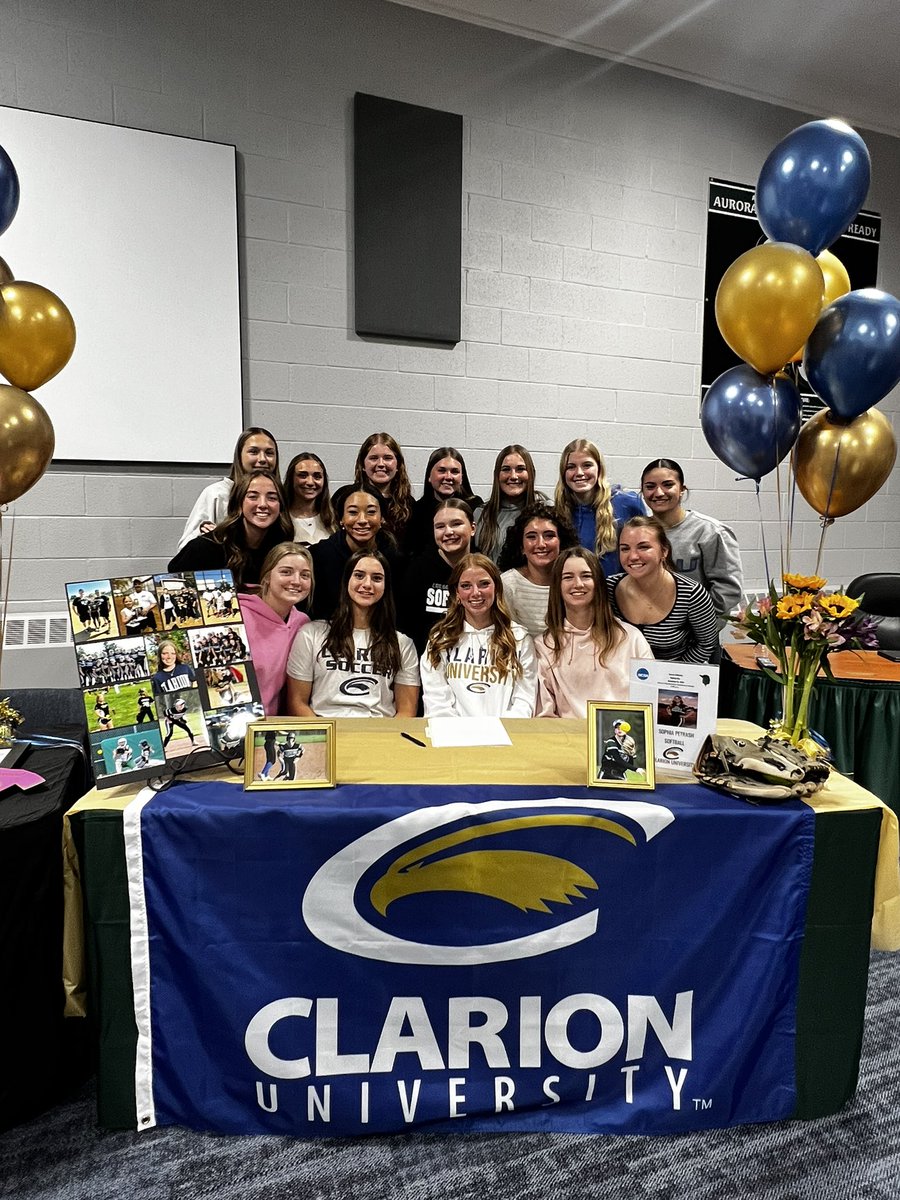 Aurora Softball tweet media