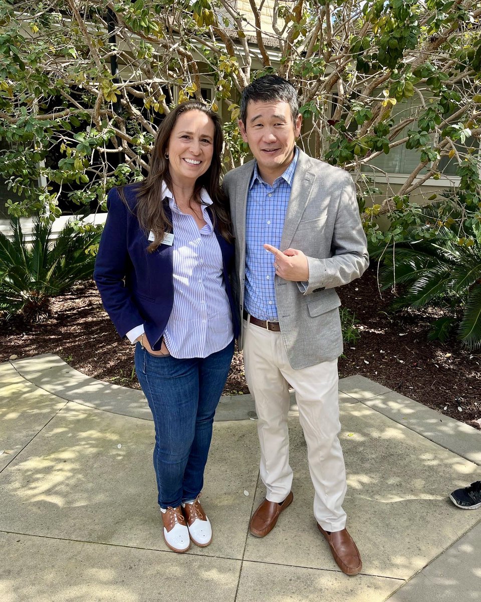 Congratulations to this guy! <a href="/DaveMinCA/">Dave Min</a> Kicking off his campaign in Feb 2023 in North Tustin! Love ya! 🫶🏼💕🙌🏽🇺🇸<a href="/dccc/">DCCC</a>