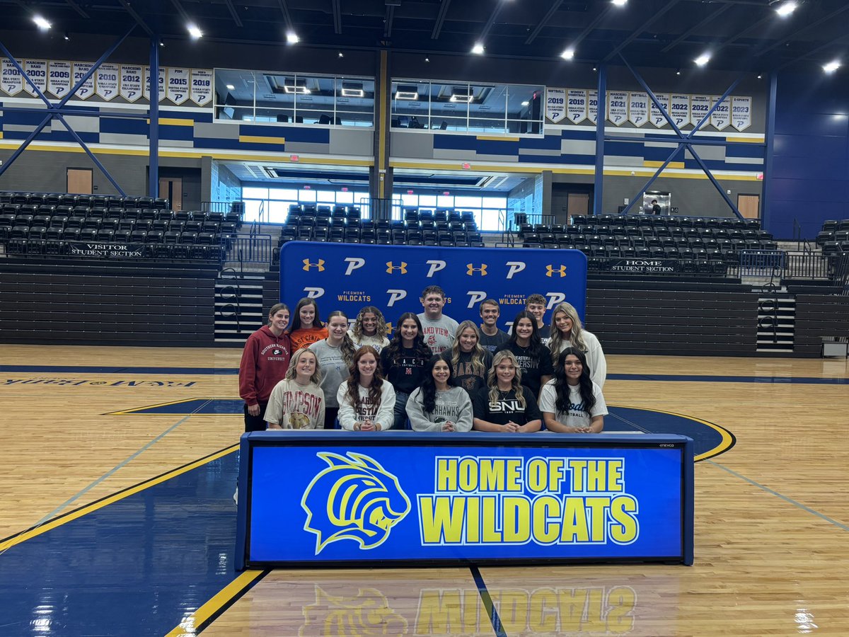 National Signing Day! Congratulations to all of our signees.