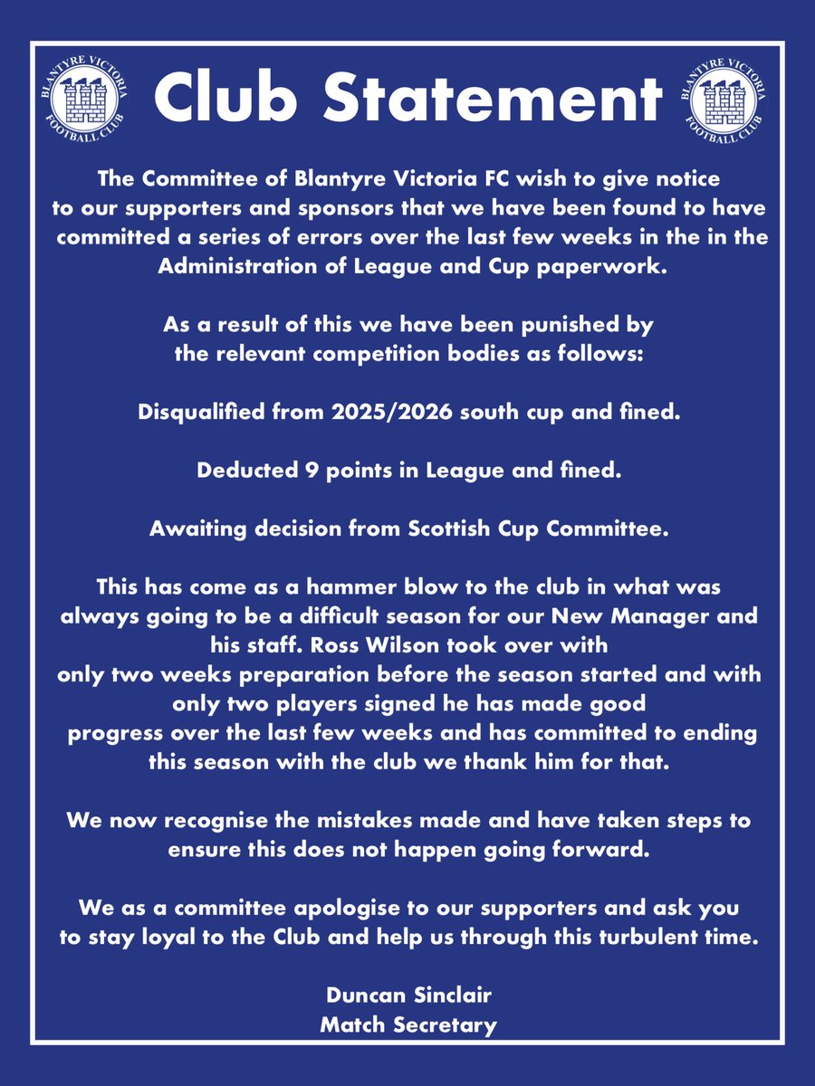 Blantyre Victoria tweet media