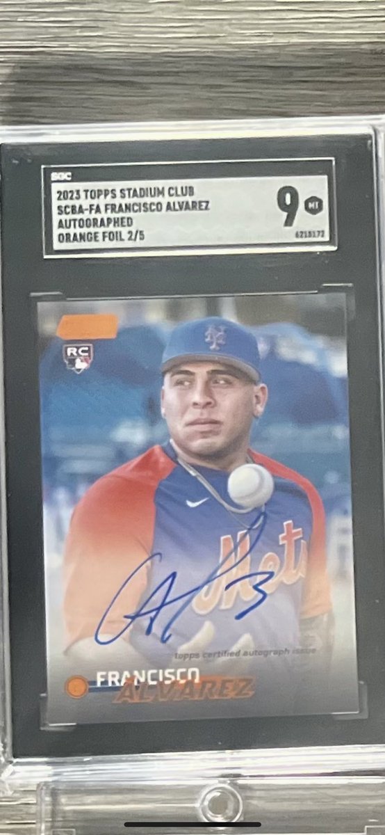 rragSportscards's tweet photo. Witt - $350
Alvy - $150 /5 https://t.co/71mi75XyXZ