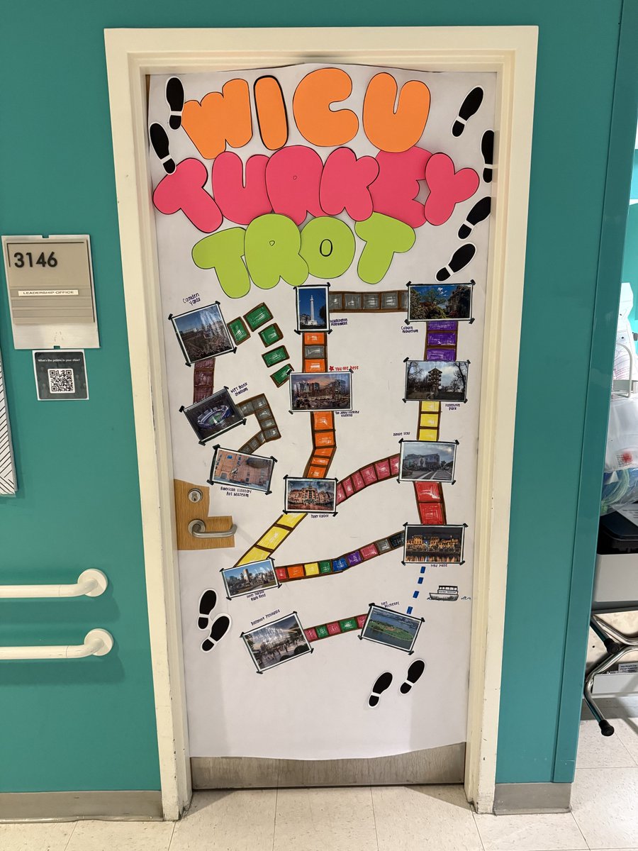 HopkinsAMP's tweet image. #everyBODYmoves started throughout our health system today! Check out some of the creative ways units at The Johns Hopkins Hospitals are getting their patients moving!! #patientmobility #bedrestisbad