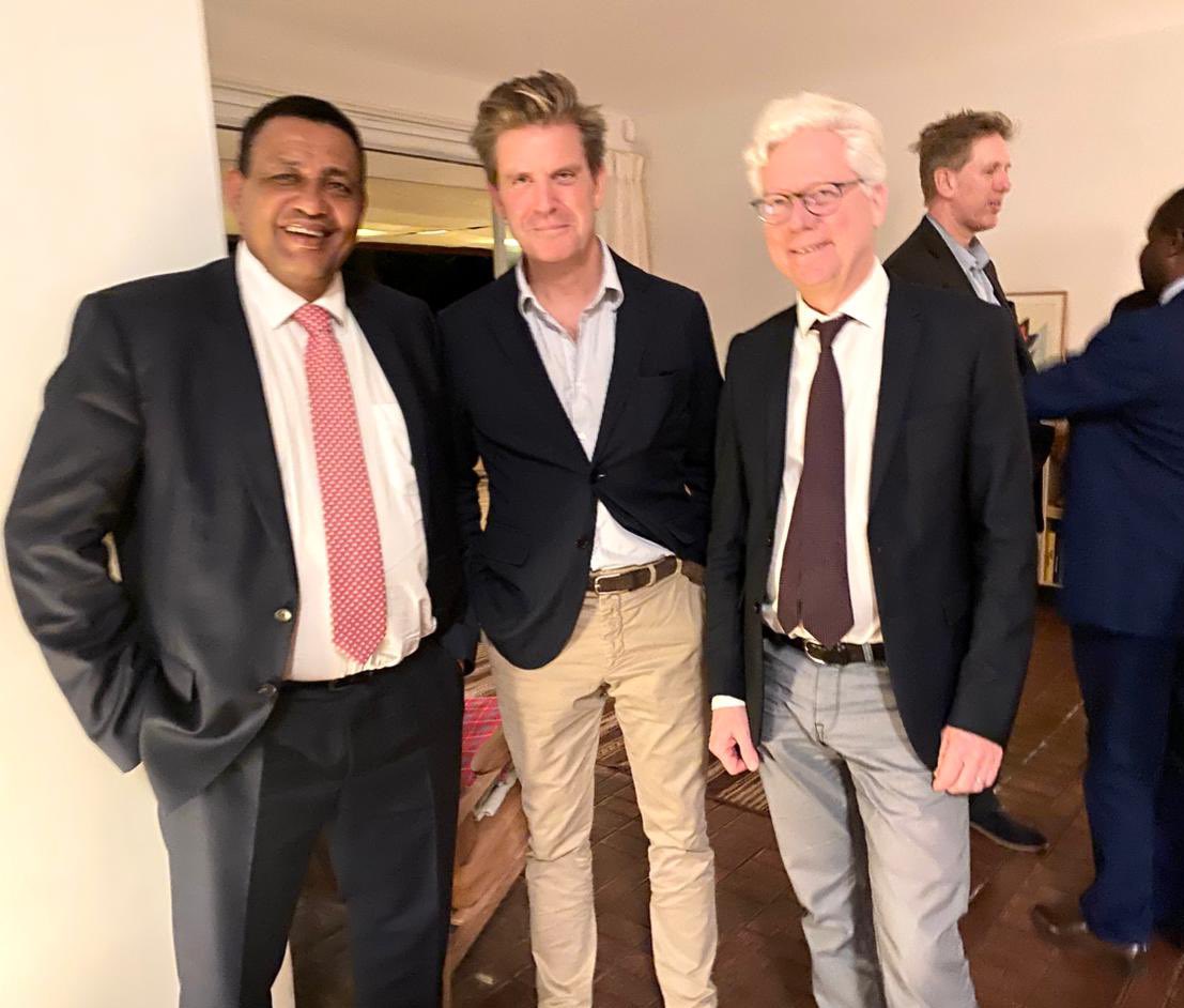 Zeynu Jemal Ummer (@zeynuummer) on Twitter photo 🌍🇩🇰 Inspiring dinner tonight with the Danish Ambassador to Kenya <a href="/DKambKenya/">Stephan Schønemann 🇩🇰</a>! We explored Denmark’s new Africa strategy, focusing on e-government, digital trade, and resilience. A step toward fostering equal partnerships and digital transformation in East Africa and beyond! 🌍🇩🇰 Inspiring dinner tonight with the Danish Ambassador to Kenya <a href="/DKambKenya/">Stephan Schønemann 🇩🇰</a>! We explored Denmark’s new Africa strategy, focusing on e-government, digital trade, and resilience. A step toward fostering equal partnerships and digital transformation in East Africa and beyond!