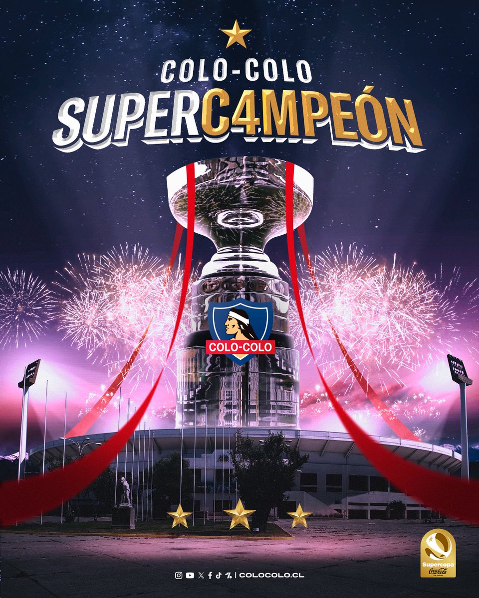 ¡SUPERCAMPEONES! 🏆

El Cacique no para de festejar y suma una nueva Supercopa para sus vitrinas 🏆🏆🏆🏆