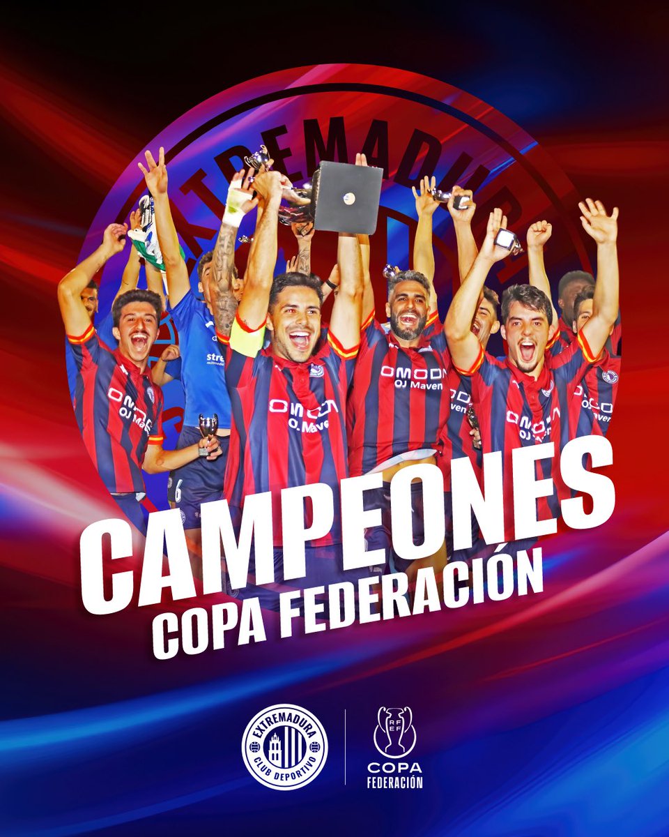 𝐂𝐀𝐌𝐏𝐄𝐎𝐍𝐄𝐄𝐄𝐄𝐄𝐄𝐄𝐒 𝐃𝐄 𝐂𝐎𝐏𝐀 𝐅𝐄𝐃𝐄𝐑𝐀𝐂𝐈𝐎́𝐎𝐎𝐎𝐎𝐎𝐎𝐎𝐎𝐎𝐍

VAAAAAAAAAAAMOOOOOOOOS 🔵🔴

EXTREMADURAZOOOOOOOOOOO