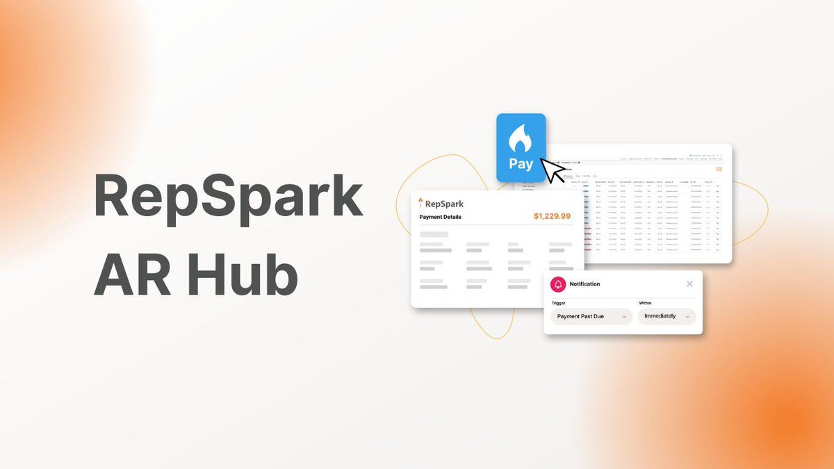 repsparkhq's tweet image. Exciting news for our brands! Say hello to #ARHub, your new tool in #InvoiceManagement! 🎉

Get ready for improved cash flow, enhanced #financial management, and happier retailers—all from one platform! Stay tuned for the full launch!💪💼

hubs.ly/Q02Y7fbL0
#RepSpark