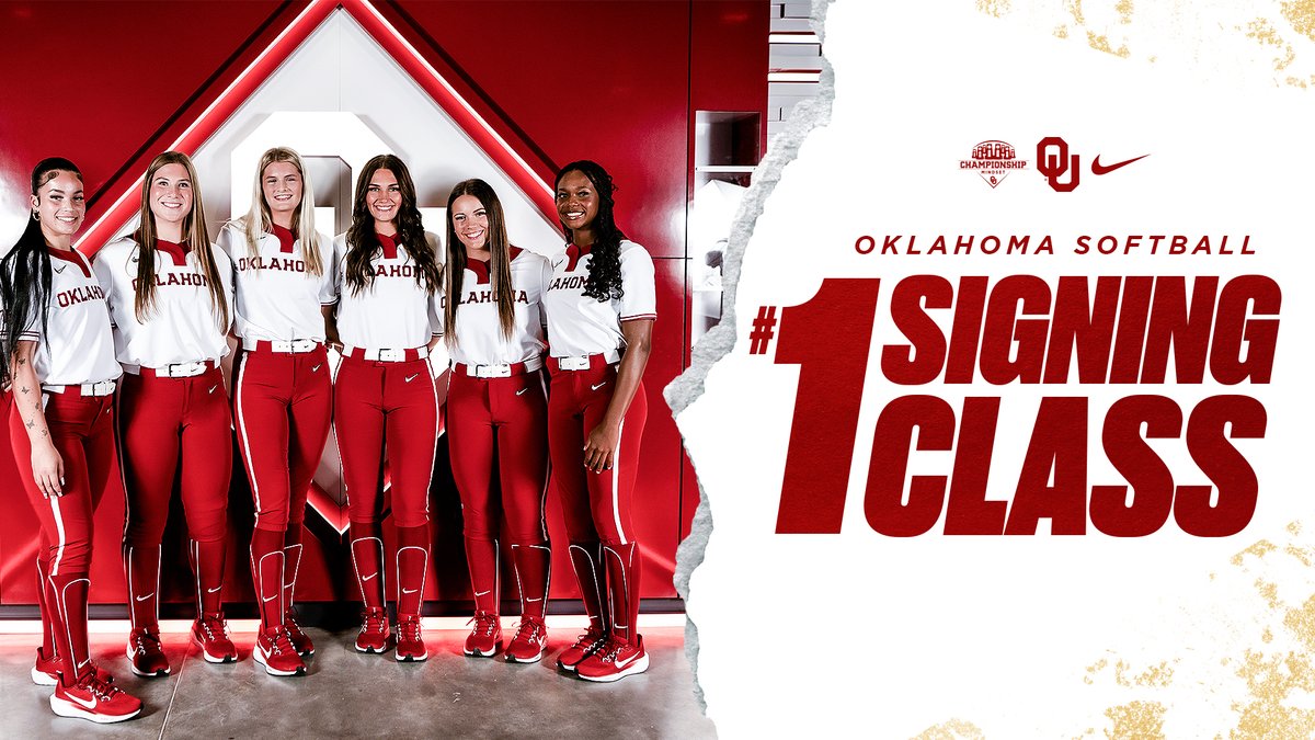 Officially official ✍️ Welcome to the family, Sophia, Lexi, Kai, Allyssa, Kendall &amp; Berkley!

📰 » ouath.at/40L4Qaf

#ChampionshipMindset