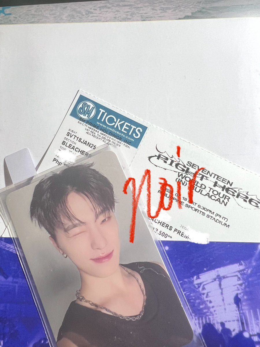 EKSUKARIBAAAAHH's tweet photo. I cannot believe I went from getting scammed last FTB to seeing @pledis_17 on both days for Right Here.
Thanks to @zsticketing the process was smooth and fast.
I'll be availing their services again in the future 🙇‍♂️🙇‍♀️🙇
#zsticketsecured https://t.co/DzO0wEN7rE