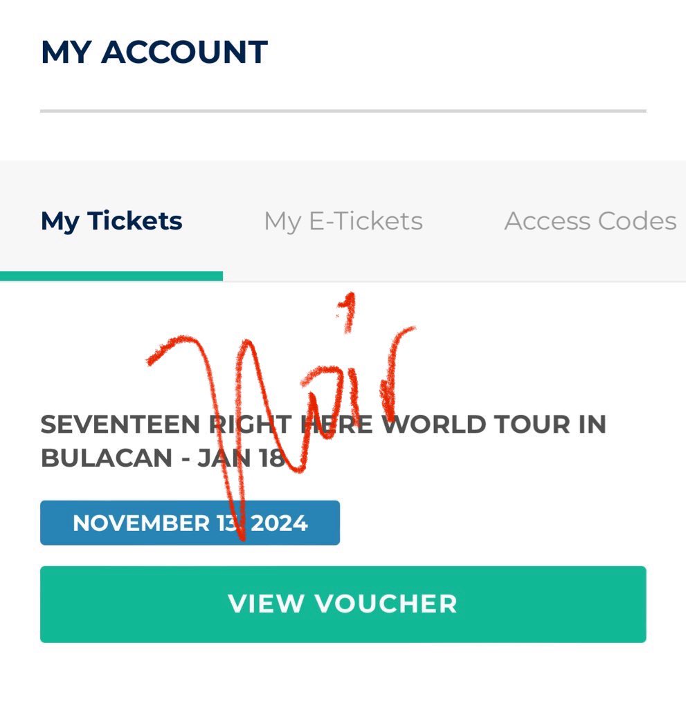 EKSUKARIBAAAAHH's tweet photo. I cannot believe I went from getting scammed last FTB to seeing @pledis_17 on both days for Right Here.
Thanks to @zsticketing the process was smooth and fast.
I'll be availing their services again in the future 🙇‍♂️🙇‍♀️🙇
#zsticketsecured https://t.co/DzO0wEN7rE