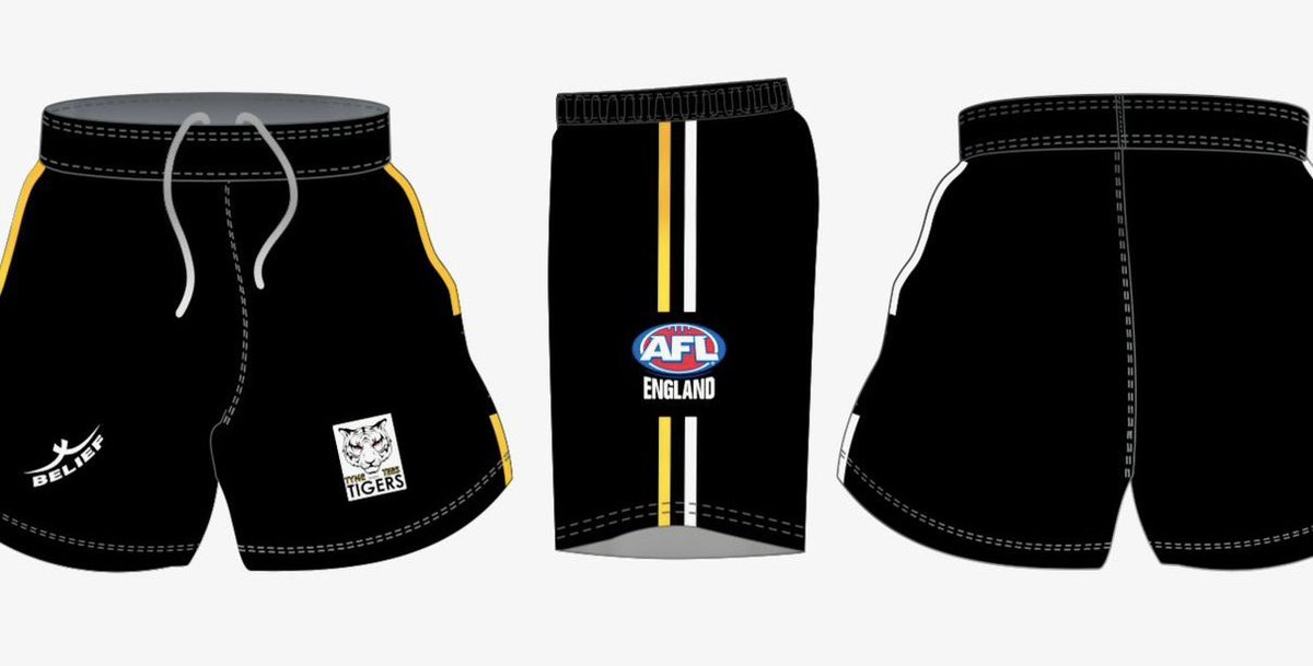 Sponsorship Opportunity
The Tyne Tees Tigers is the North East’s only Australian Rules Football Team are looking for 2025 sponsors.
We are looking at long term sponsorship of 3 Years on our Home Kit/Shorts.
If you’re interested please drop us a DM for more information and a chat.