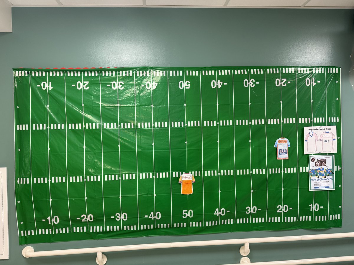 HopkinsAMP's tweet image. #everyBODYmoves started throughout our health system today! Check out some of the creative ways units at The Johns Hopkins Hospitals are getting their patients moving!! #patientmobility #bedrestisbad