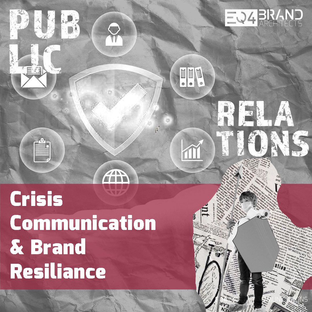 Is your brand prepared to face challenges?

Strong communication strategies protect your reputation. 

Key actions include: 

- Develop a crisis plan  
- Communicate transparently  
- Monitor public sentiment  

Don’t wait for a crisis to act. 

How ready is your brand?