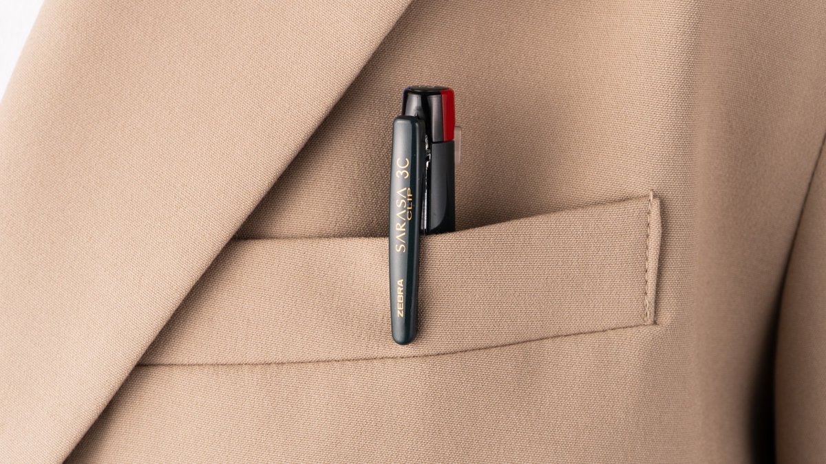 11/18に3色ボールペン #サラサクリップ3C の限定色「リラクシー