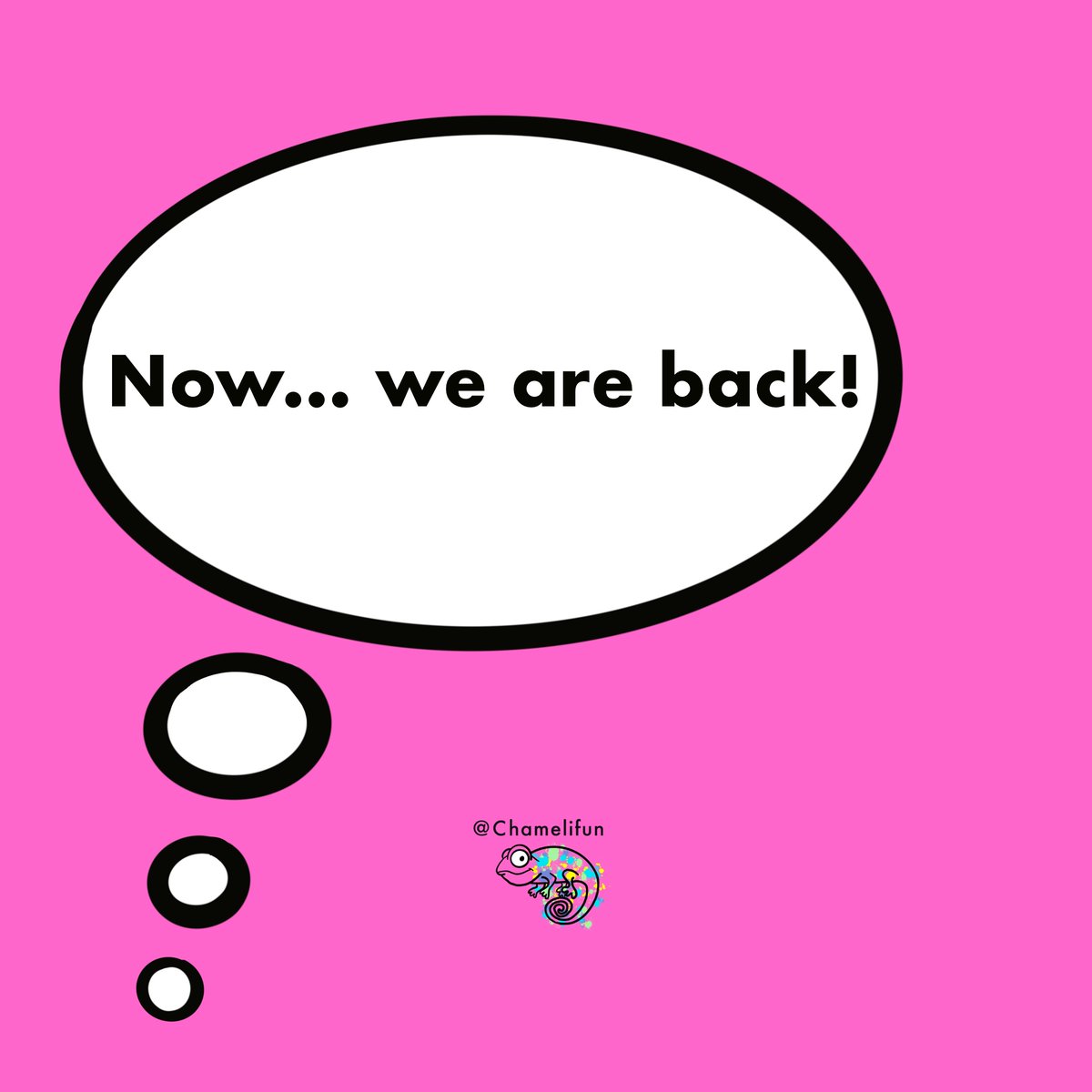 We have been paused for a while, but now we are back!