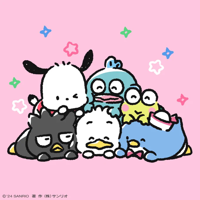 みんな「むぎゅむぎゅ〜 」はぴだんぶい 