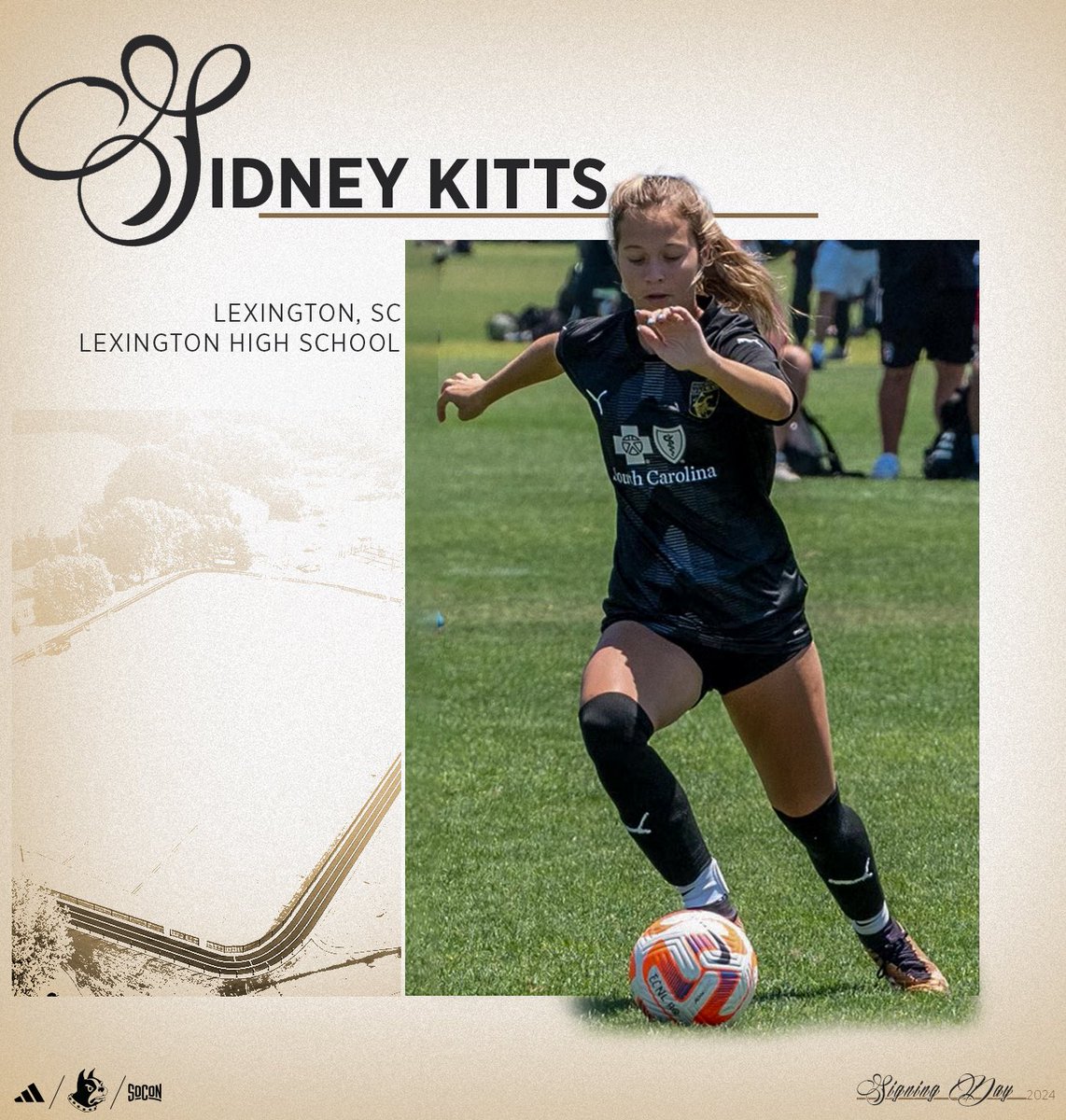 WoffordWSoc's tweet photo. It’s official ✍️

Welcome to the Hub City, Sidney Kitts! https://t.co/jQk1MLj8gP