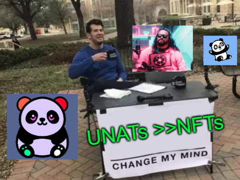 Dmt_LuckyPandas's tweet photo. #DMT #UNATs >> NFTs https://t.co/hWFWvBf8Rv