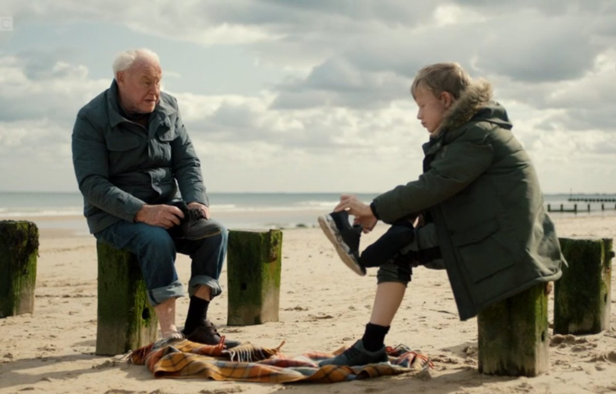 LiamMccheyne's tweet photo. Today, we received the deverstating news that Timothy West had passed away this morning. 

Both me and my brother Connor had the privilege of sharing the screen with him during our time on Last tango in Halifax. https://t.co/67bHHxDlIc