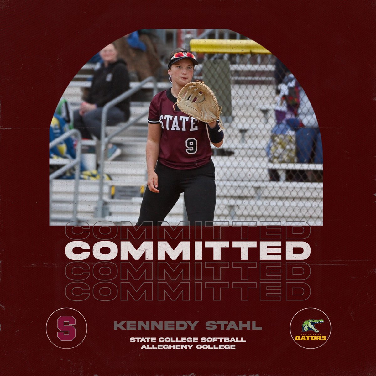 scasdathletics's tweet photo. Congratulations to Kennedy Stahl, who recently announced her intention to continue her softball career at the collegiate level!
🦁🥎👏 https://t.co/RvCXRVHNlT