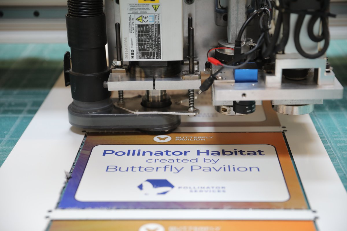 TDFPrint's tweet photo. We helped the @butterflypavilion in Westminster create exhibits for its invertebrate zoo that are informative, easy to read, AND fun to look at.

While also giving us the chance to support a nonprofit that focuses on species &amp; habitat education, research &amp; conservation globally. https://t.co/uiFjnglbRK