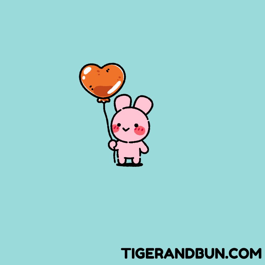 🐰 thinking of 🐯🧡