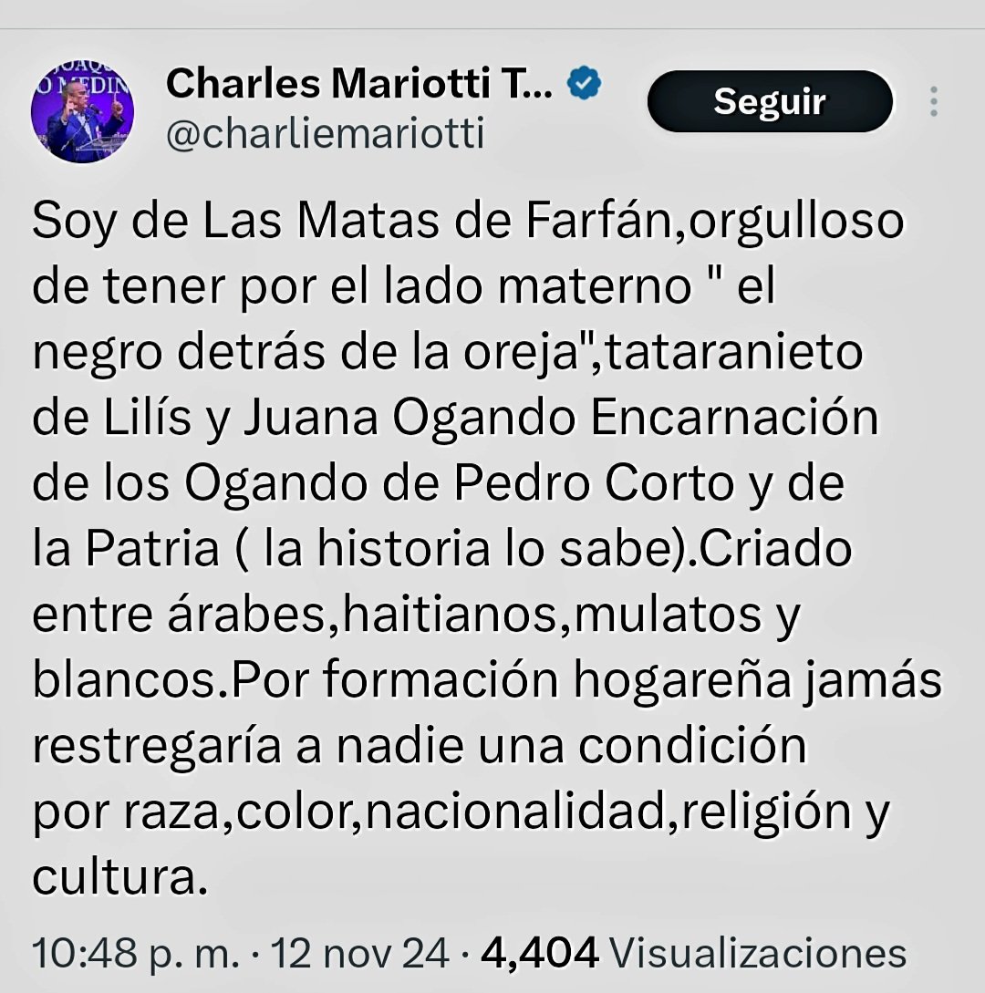 DelisHerasme's tweet photo. PA' LA TORTUGA CONMIGO: #LILISITO #MARIOTTI SE #CONFIESA YO SE LOS DIJE A UDS. @charliemariotti ES INSULAR @pelegrinc PUNTO @Adonaidamedina @dddiaz @VinicioSenador @PLDenlinea @INDIRALABELLA @FlorDelMar_1 @demostenesm @hamletotanez @Haitianaute @haitienespanol @jmpierre_haiti https://t.co/tM96P0bQBv