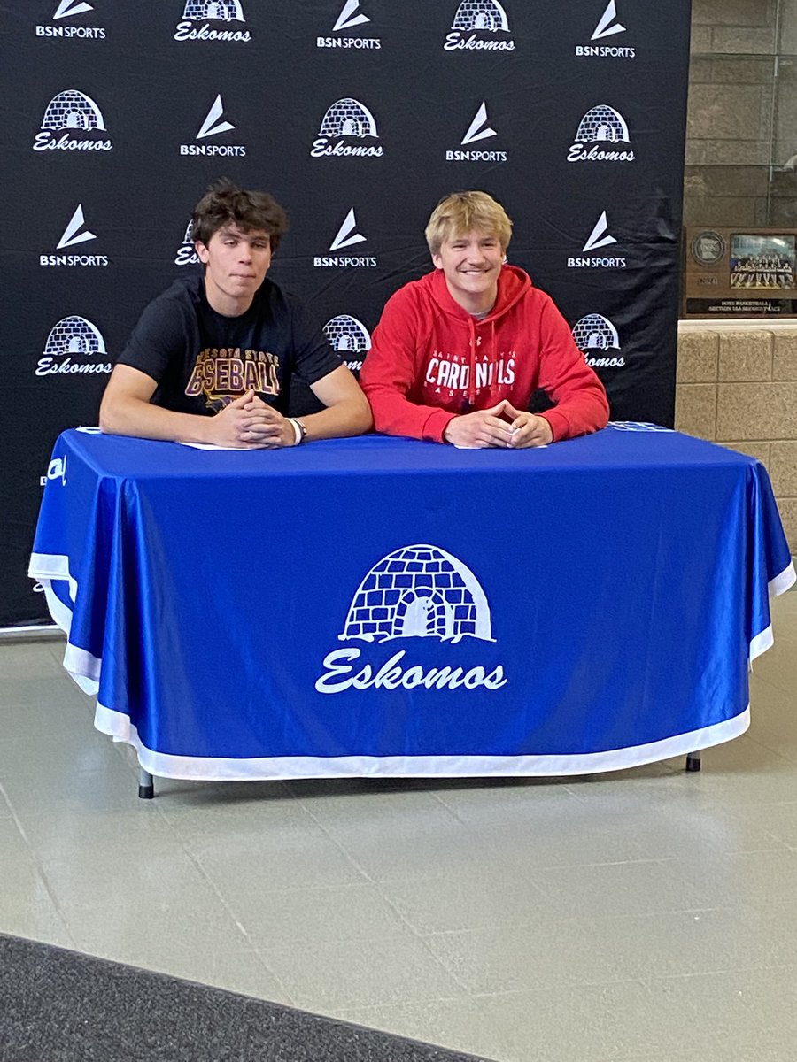 EskoBaseball (@eskobaseball) on Twitter photo Congrats to Jackson Peterson and Sam Haugen for committing to play college baseball next fall!
<a href="/Jackson37906711/">Jackson Peterson</a> <a href="/SamHaugen7/">Sam Haugen</a> Congrats to Jackson Peterson and Sam Haugen for committing to play college baseball next fall!
<a href="/Jackson37906711/">Jackson Peterson</a> <a href="/SamHaugen7/">Sam Haugen</a>