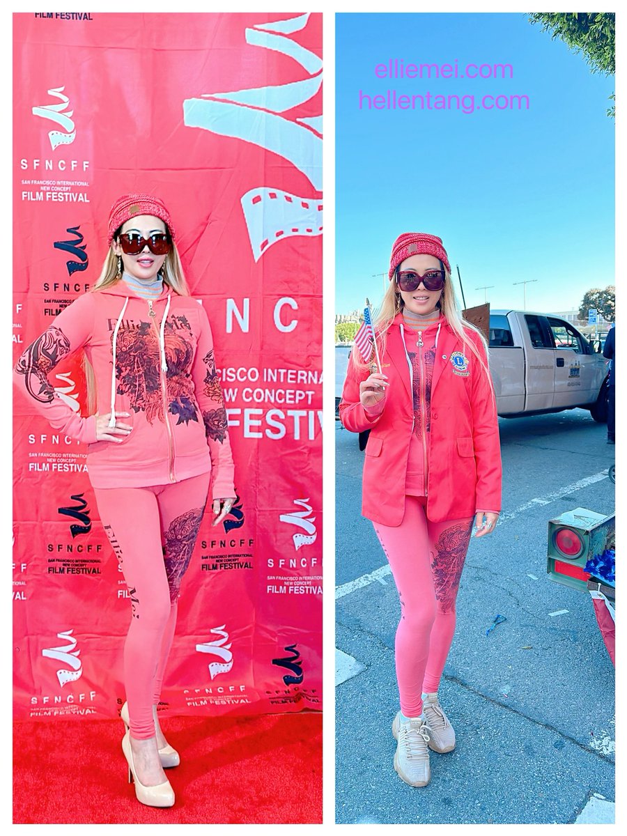 EllieMeiDesign's tweet photo. Our #founder #Hellen ! One #outfits fit all #occasion #event #bayareaevents from the #morning #VeteransDay #parade to the #night #film #filmfestival in #SanFrancisco by https://t.co/xzrCeRzDct #FreeShipping
#elliemei #elliemeidesign #EM #usabrand #californiagirl https://t.co/CIYNGWKPzU