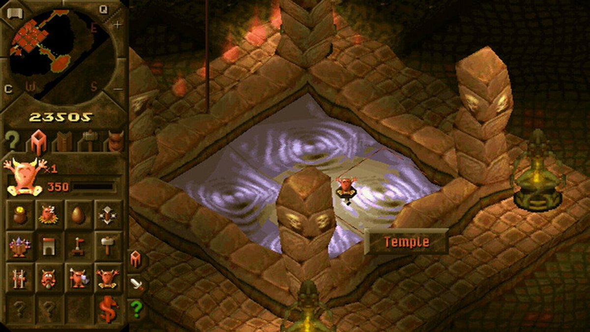 YorchTorchGames's tweet photo. 8. Dungeon Keeper Gold

The timeless dungeon management strategy game. 

Build the dungeon of your dreams filled with traps, bait, and spells. Defend it from enemy invaders, command minions to do your bidding, and become the master of pain. https://t.co/6w16VpOnJM