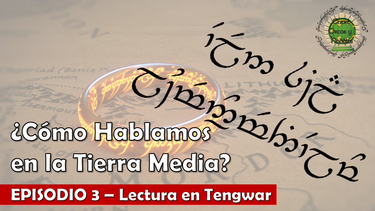 Hoy 20:30 Chile continuamos con nuestro 3er episodio de nuestro programa ¿Cómo hablamos en la Tierra Media?

hoy veremos Lectura en Tengwar

Con el Divo, el gran @mirimbokuile 

En el canal de Youtube: youtube.com/watch?v=Hg-9HK…