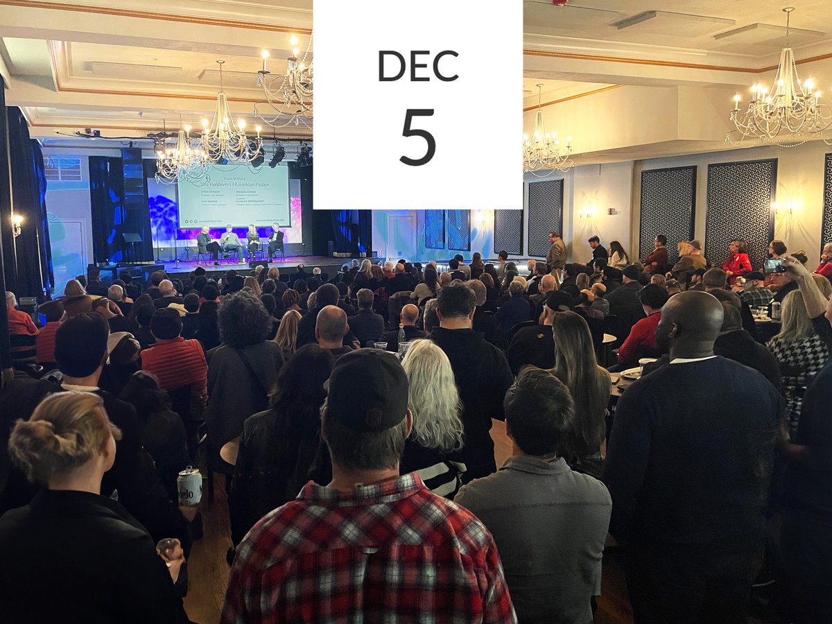 Join the MA film &amp; media community for our Holiday Party! 

📅 Dec 5, 2024. 6-9 pm.
📍 Crystal Ballroom <a href="/SvilleTheatre/">Somerville Theatre</a> 

Connect, celebrate &amp; raise a glass with industry friends.

Register early to join us!
massprodcoalition.org/event-list/202…