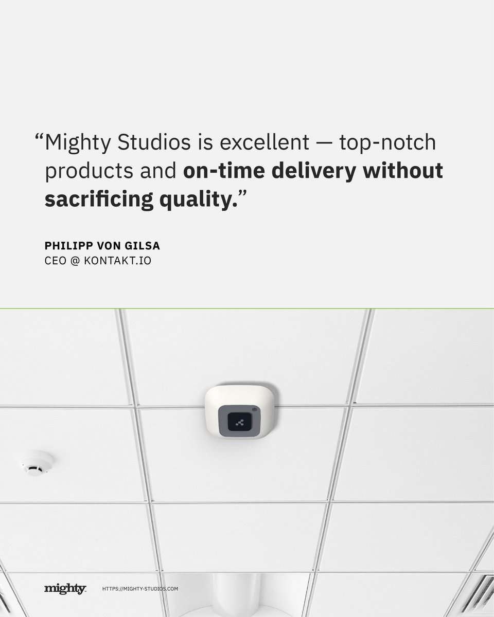 mighty_studios's tweet photo. Great clients fuel great work. Here's proof of the partnership in action:

"Mighty Studios is excellent — top-notch products and on-time delivery without sacrificing quality." https://t.co/EeCm0oYFuo