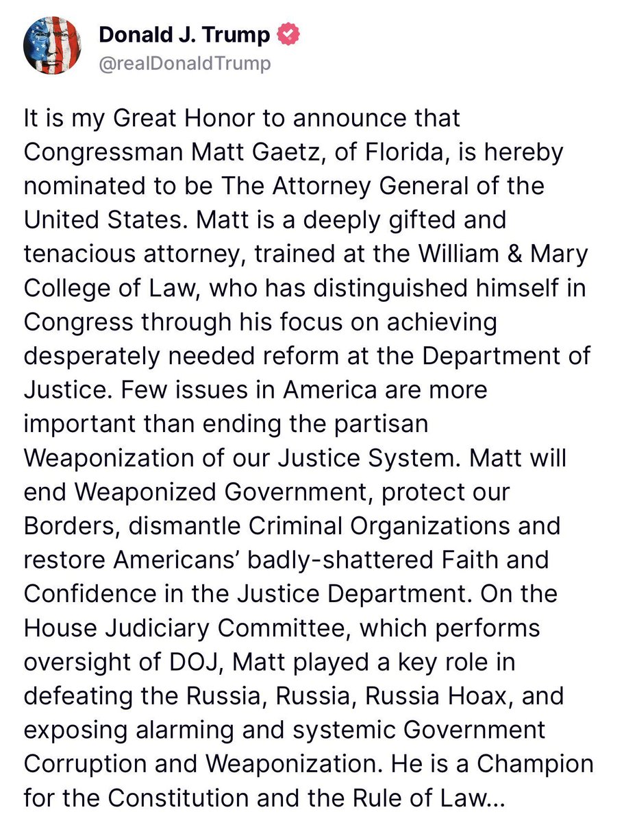 burgessct's tweet image. #Disgusting 🤬

@realDonaldTrump makes a mockery of the #executivebranch with his nominations.