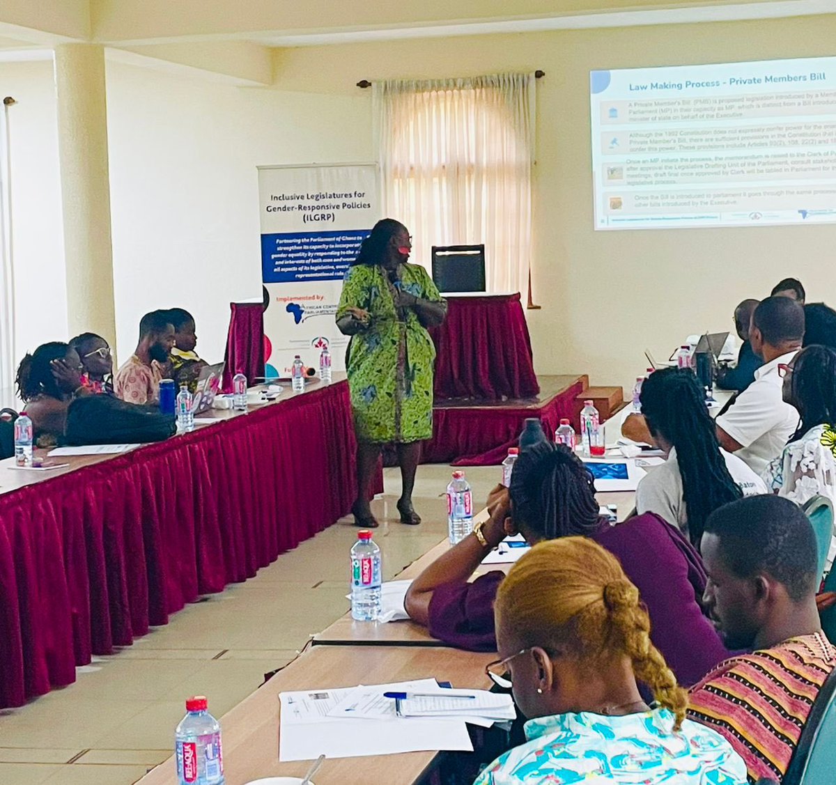 AcepaAfrica's tweet photo. The ILGRP project in Ghana had interactive working sessions with CSOs and WRGs to discuss approaches to effectively engage in the lawmaking process in Ghana. The discussions centered on enhancing understanding around how Parliament is organized,… https://t.co/1A0SXKv09W