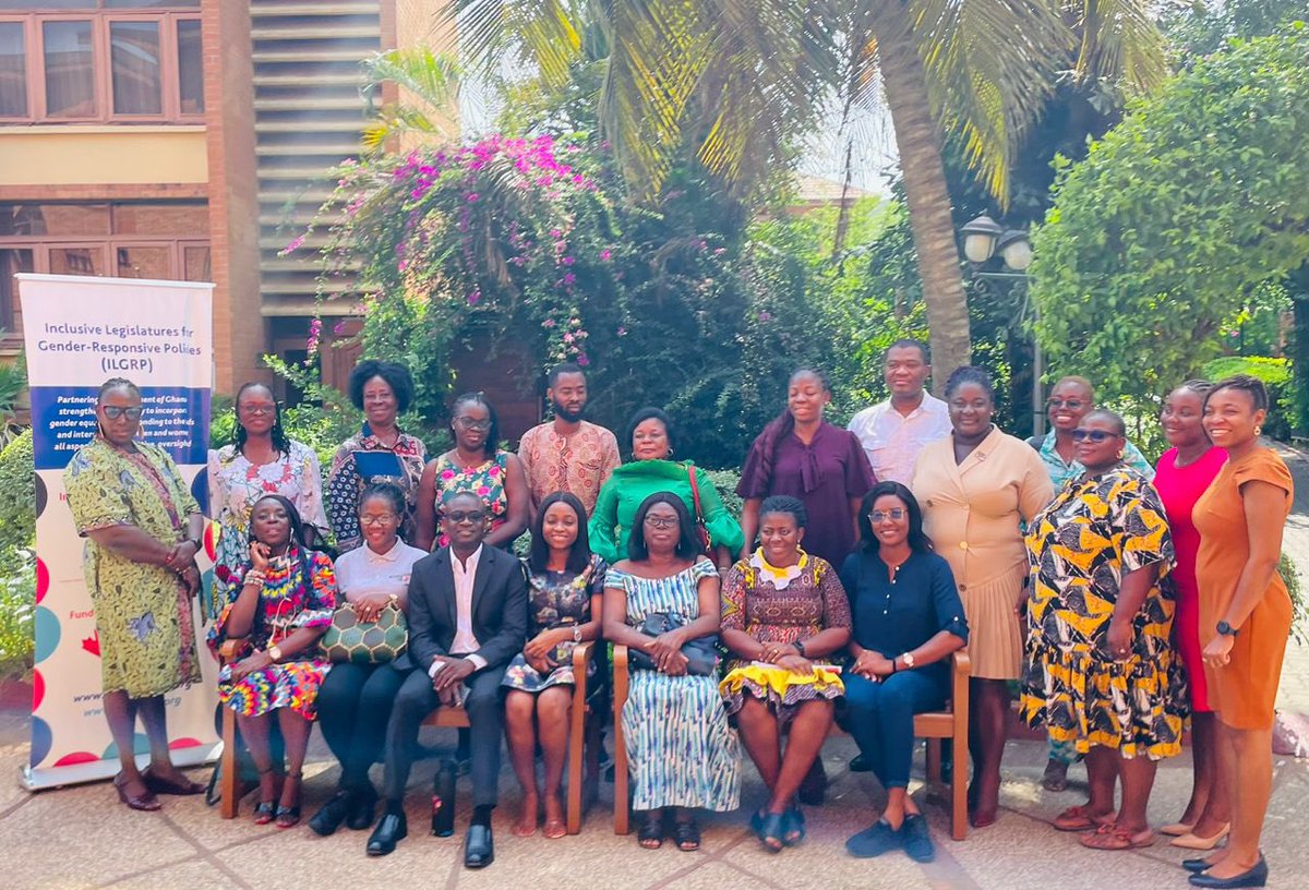AcepaAfrica's tweet photo. The ILGRP project in Ghana had interactive working sessions with CSOs and WRGs to discuss approaches to effectively engage in the lawmaking process in Ghana. The discussions centered on enhancing understanding around how Parliament is organized,… https://t.co/1A0SXKv09W