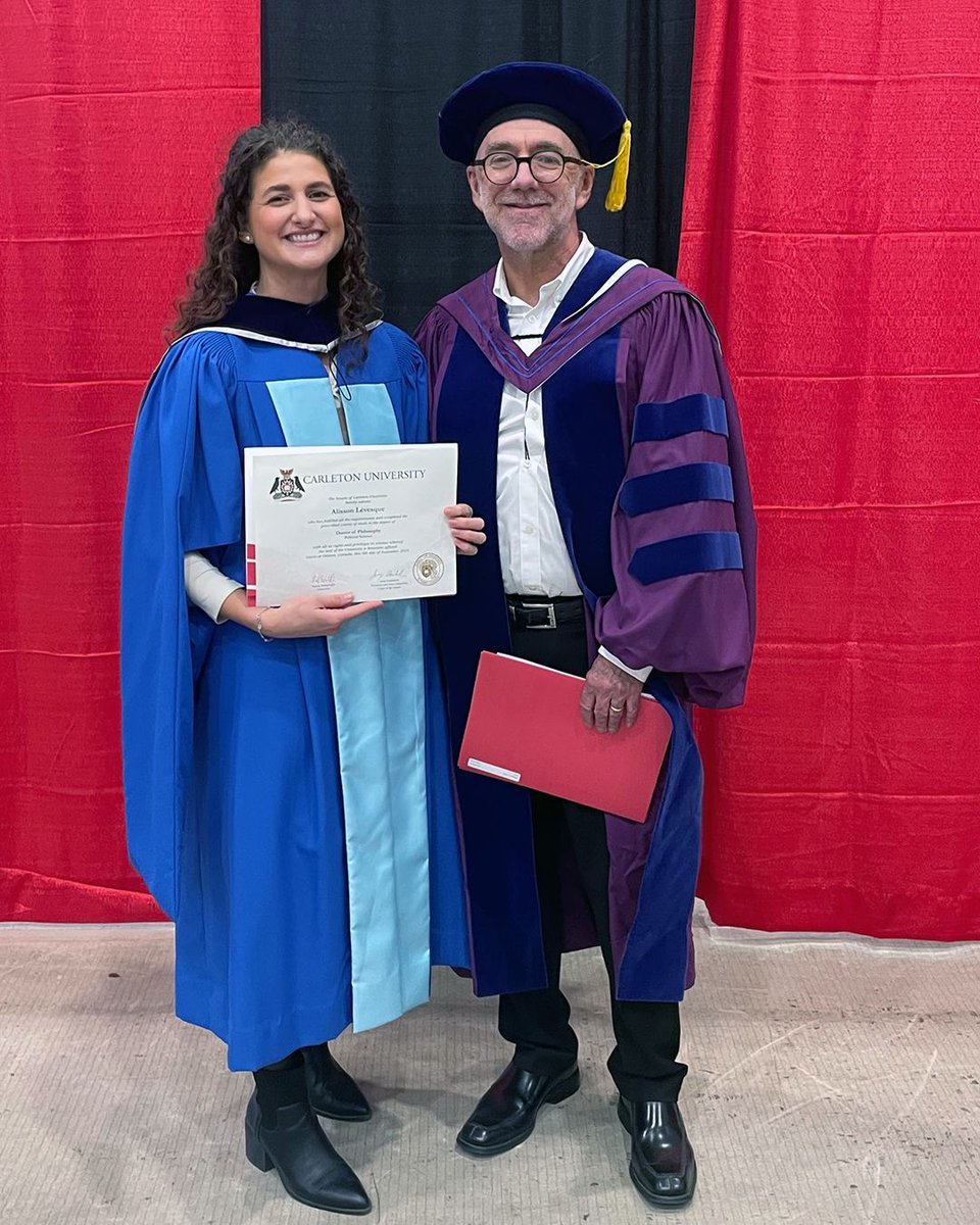 Carleton University Political Science (@cu_polisci) on Twitter photo Congrats to Alisson Lévesque on graduating with a PhD in Political Science <a href="/carleton_u/">Carleton University</a>. Thesis: "Personalized Politics as a Communication Strategy: Exploring the Effect of Meso-Level Variables on Online Partisan Communications in Canada". Pic: Alisson & <a href="/smokeycross2000/">william cross</a> Congrats to Alisson Lévesque on graduating with a PhD in Political Science <a href="/carleton_u/">Carleton University</a>. Thesis: "Personalized Politics as a Communication Strategy: Exploring the Effect of Meso-Level Variables on Online Partisan Communications in Canada". Pic: Alisson & <a href="/smokeycross2000/">william cross</a>