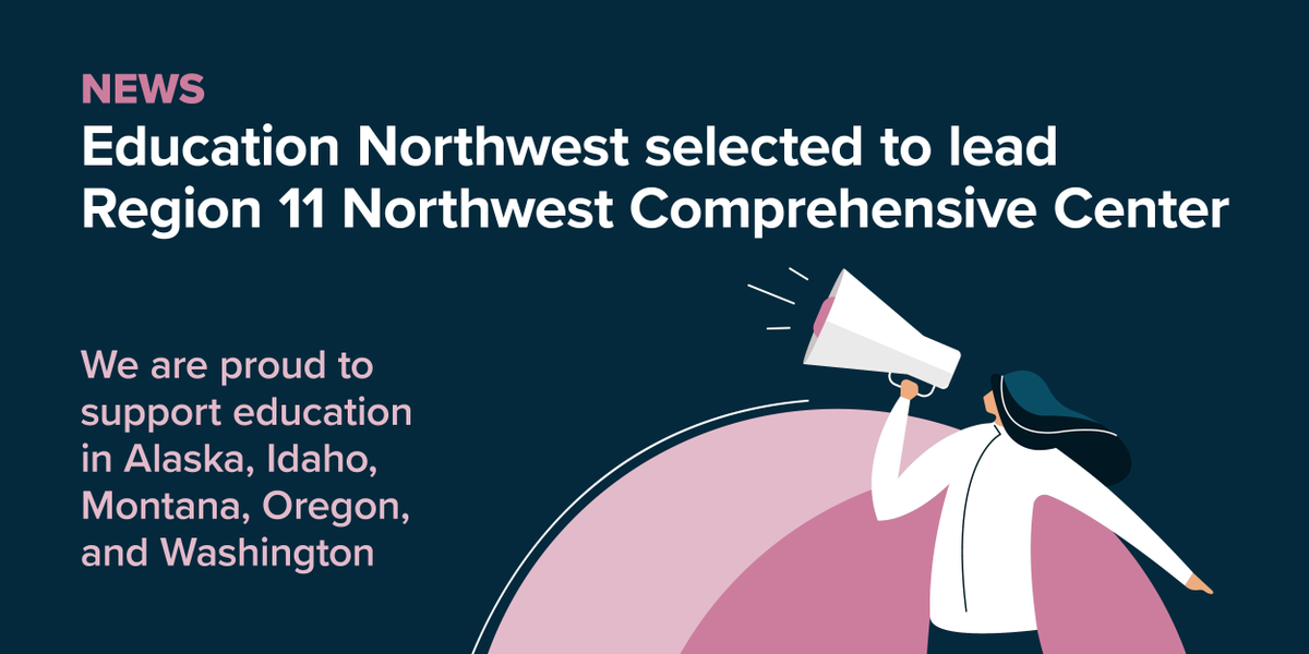 educationnw's tweet photo. ⭐ We're excited to share that Education Northwest has been chosen to lead the Region 11 Comprehensive Center to support #EquitableEducation in Alaska, Idaho, Montana, Oregon, and Washington.
Learn more about the #R11CC: https://t.co/ZnOuqIRTip https://t.co/bo5bB407NL