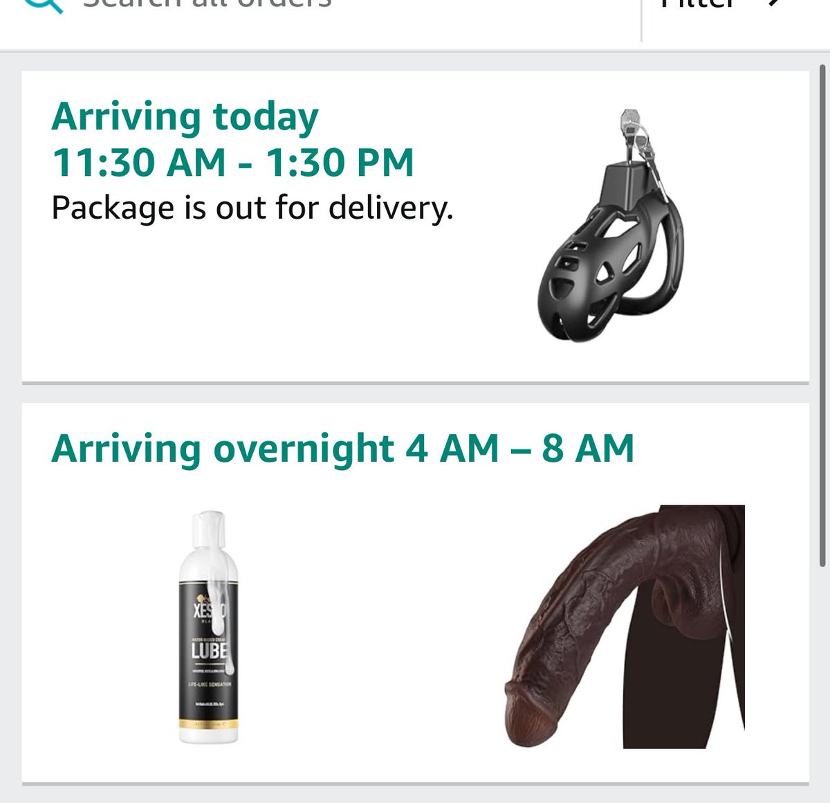 HotWifeEB's tweet photo. Amazon prime meets dooms day for @StaggyP_ https://t.co/epdiXT0XFf