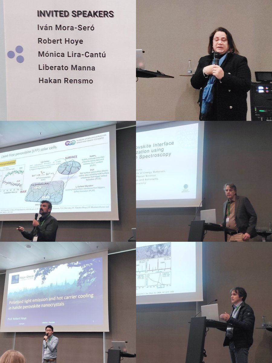 Raquel E. Galian (@raquel_galian) on Twitter photo Another fruitfull conference day at our #PeroMat symposium <a href="/nanoGe_Conf/">nanoGeConferences</a> thanks all the invited speakers !! #perovskite and related materials ! With <a href="/VivoPaola/">Paola Vivo</a> and <a href="/Polavarapu_Lab/">Lakshminarayana Polavarapu</a> Another fruitfull conference day at our #PeroMat symposium <a href="/nanoGe_Conf/">nanoGeConferences</a> thanks all the invited speakers !! #perovskite and related materials ! With <a href="/VivoPaola/">Paola Vivo</a> and <a href="/Polavarapu_Lab/">Lakshminarayana Polavarapu</a>